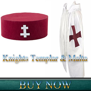 Knights Templar & Knights of Malta Regalia