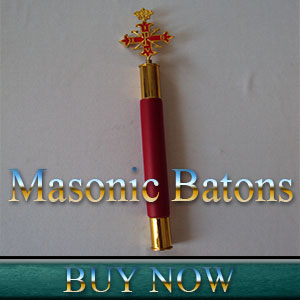 Masonic Batons