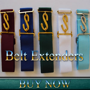 Masonic Belt Extenders