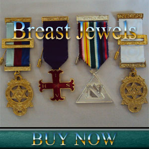Masonic Breast Jewels