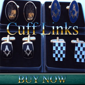 Masonic Cufflinks