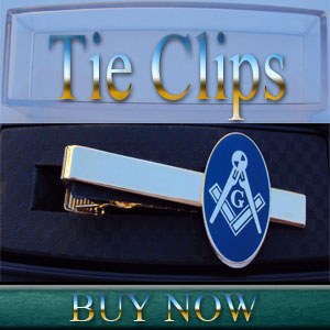 Masonic Tie Clips