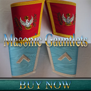 Masonic Gauntlets